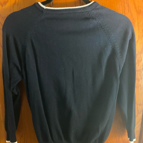 New England Patriots Sweater, Navy Blue, 100% Cotton, Boys Size 8 🐝 - Picture 3 of 5